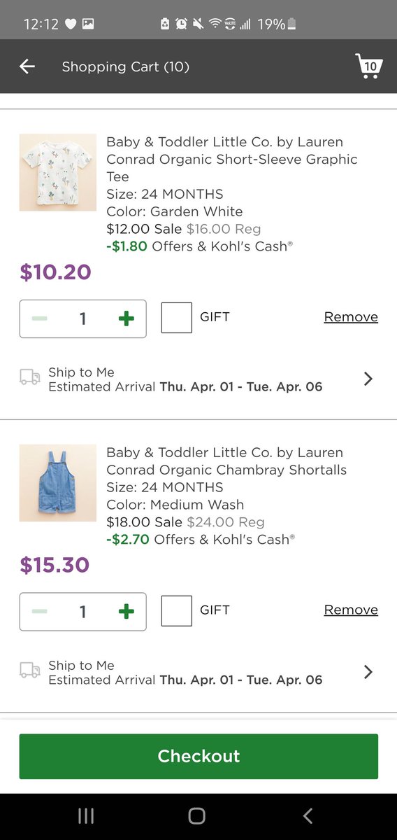 mushroommamaa's tweet photo. SOMEONE POSTED ABOUT LAUREN CONRADS BABY LINE AT KOHLS AND GUYS!!! https://t.co/qx3UYr1A3Y