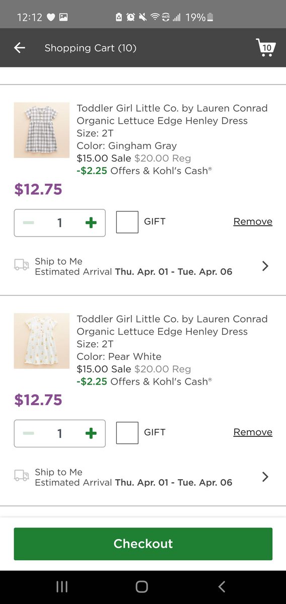 mushroommamaa's tweet photo. SOMEONE POSTED ABOUT LAUREN CONRADS BABY LINE AT KOHLS AND GUYS!!! https://t.co/qx3UYr1A3Y