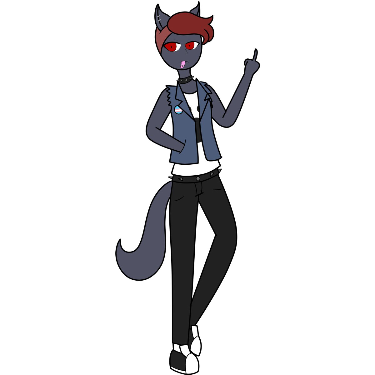 NyanpasuMaddie's tweet photo. Meet my monster high OCS for #Fromthedead
They're the triplet children of Cerberus! Sara (First) Bea (Second) and Rusty (Last)
Get it? like Cerberus? owo
I have a MH persona too! Imma post her later though https://t.co/WyvrMLvSR1