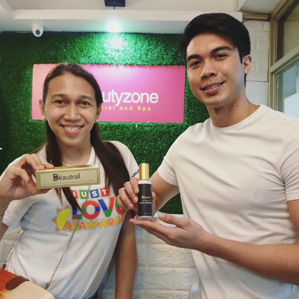 ShayneMaceda's tweet photo. It is highly recommended!!!
Pls Try Our New BEAUTRAL
SKIN PERFECTING PORE MINIMIZER!
Only from Beautyzone Aesthetic and Slimming Center 

It has Gluthathione, Argan oil, strawberry calyx, shea butter, grape seed oil, lecithin, jeju aloe vera, vitamin C https://t.co/MNtjHxS6qC