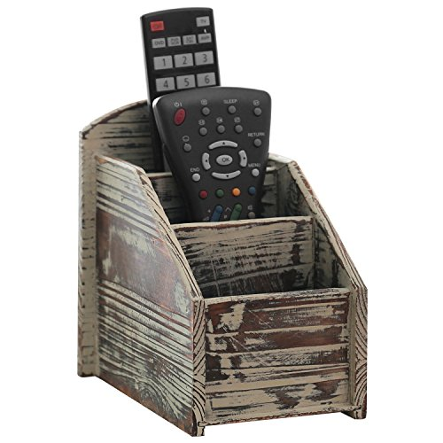 DailySellers's tweet photo. https://t.co/MDH2wSsxq6 
Country rustic wooden media caddy with whitewashed torched-wood finish. Features a 3-compartment design  to hold. several remotes. Perfect for organizing your media remotes on any desk, coffee table, or counter surface
#caddy #media #storage #racks https://t.co/WDaUOCbn06