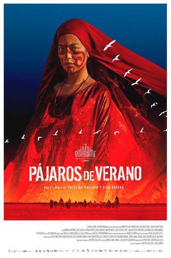 bnagas's tweet photo. Recomiendo #PájarosdeVerano, #BirdsofPassage, #PeliculaColombiana, historia conmovedora. Triste ver como las drogas afectaron la cultura de #Wayúu de #LaGuajira, destruyeron su comunidad y también Colombia. Respeto al elenco y directores #CiroGuerra y #CristinaGallego https://t.co/tkH088UHWI
