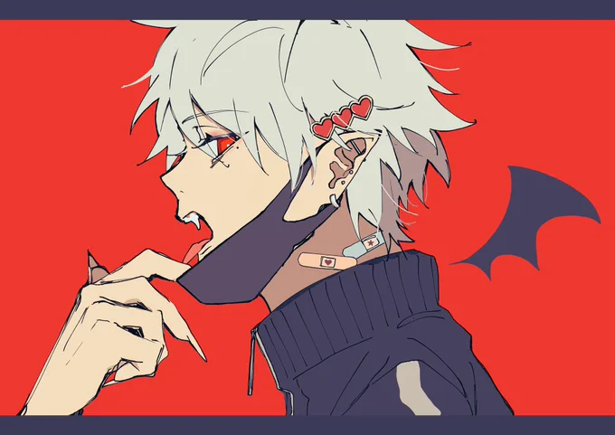 ばんぱいあパロ
 #KuzuArt 