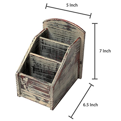 DailySellers's tweet photo. https://t.co/MDH2wSsxq6 
Country rustic wooden media caddy with whitewashed torched-wood finish. Features a 3-compartment design  to hold. several remotes. Perfect for organizing your media remotes on any desk, coffee table, or counter surface
#caddy #media #storage #racks https://t.co/WDaUOCbn06