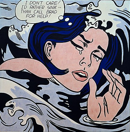 Roy Lichtenstein tweet media