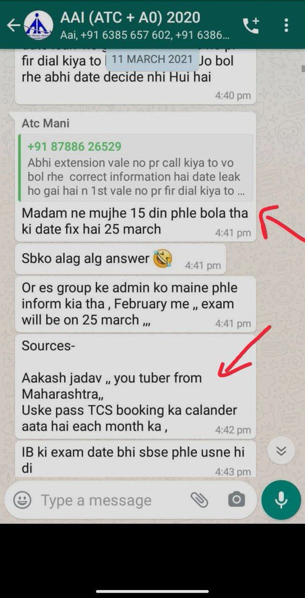 Garry29657483's tweet photo. There is a big scam in AAI ATC and AO exam
We are Aspirants who do a study for 10-11 hrs along with profession...but then this scams happened and India lost the real talent.
Scaring things about this exam
1. Syllabus upload then updated https://t.co/VixfabS6li
