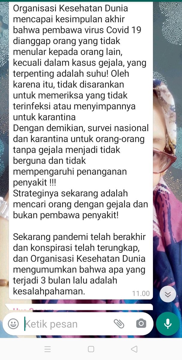 Innayaputri72's tweet photo. Covid is over
The Game is over.
All is over https://t.co/iCR3iOc2vg
