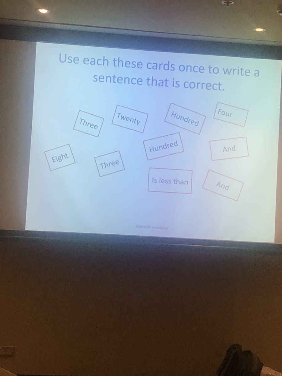 AmberBidwell1's tweet photo. Loved further learning about extending, enabling prompts and consolidating tasks with Peter Sullivan #noticingthemaths #mansw https://t.co/SW3K33zYcN