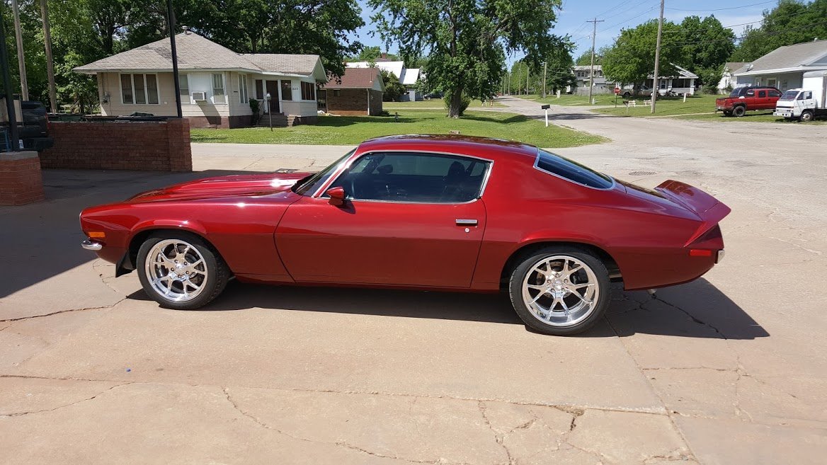 RSchweer's tweet photo. Wife and I cleaned up the Camaro tonight.  Hoping to go to Cars and Coffee at Stillwater in the morning.  Will be the first time to take the car for a ride out of town since last October.  #tryingtolivelife I am so looking forward to this!  Like a kid on Christmas morning. https://t.co/QsIIQrl55F