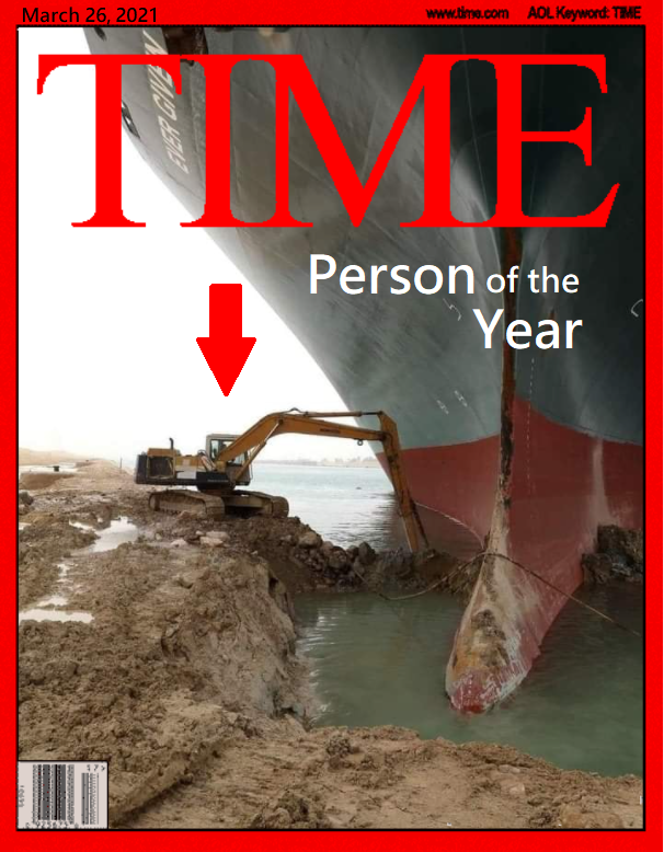 xpnoobreviews's tweet photo. Make it happen TIME Magazine. 
#NISMCombs
#SuezBLOCKED 
#suezcanel https://t.co/hBT1cFR6O7