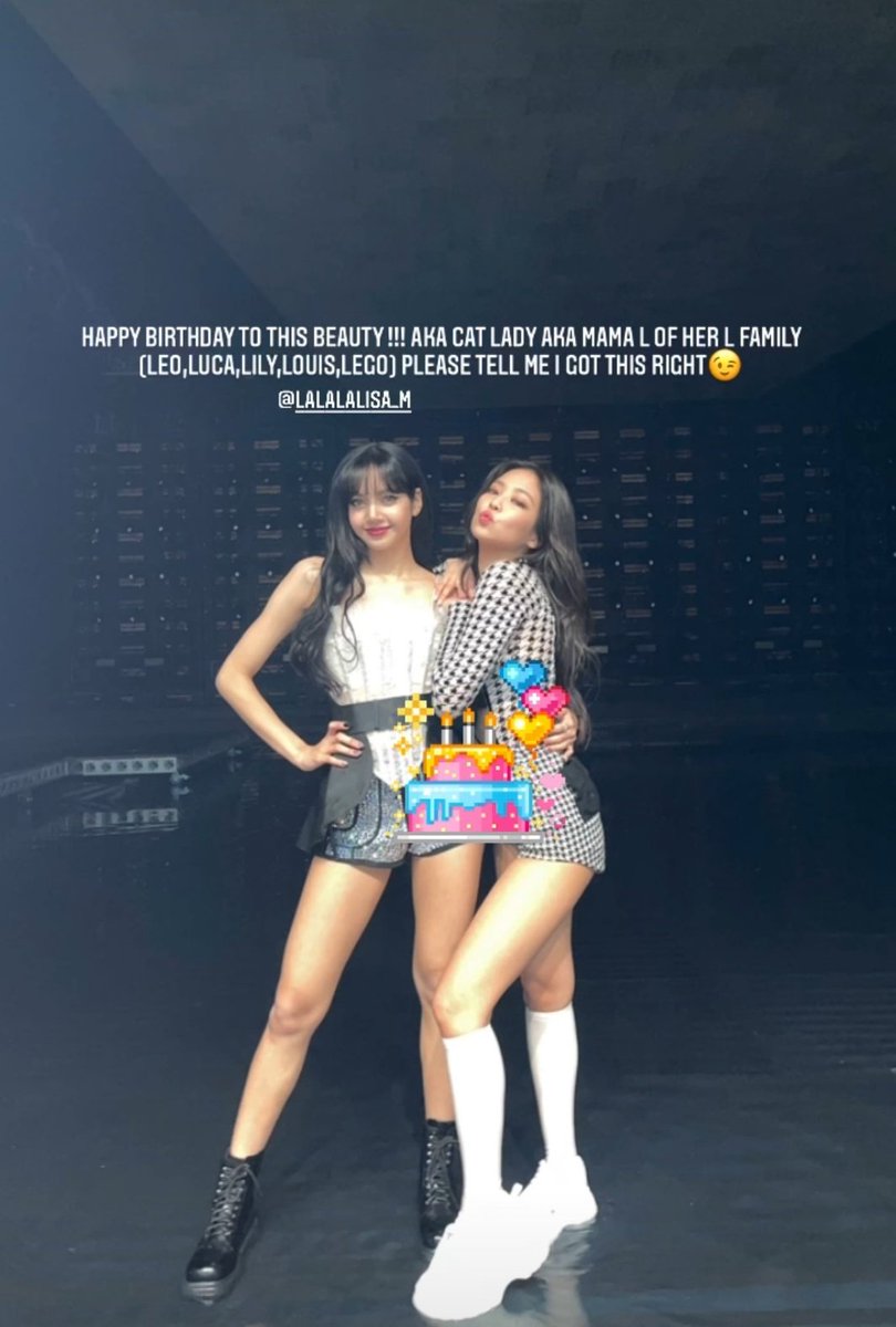 ก่อนเพื่อนเลยนะคะ คนของใจต้องไวกว่าเสมอรักแหละดูออก #JENLISA