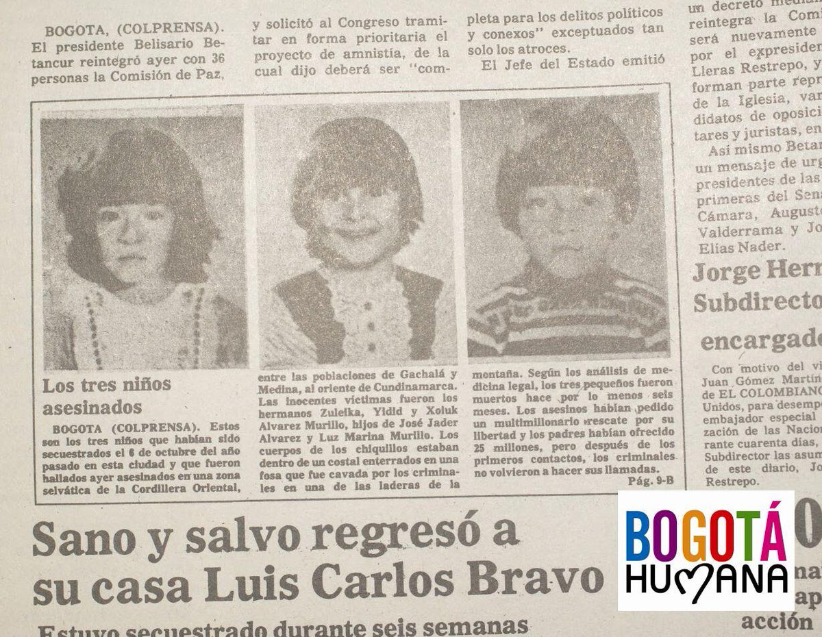 JaimeRusbel's tweet photo. @YamilaSantosS @Elminarca @petrogustavo Y por estos no sintie dolor, abogada? https://t.co/w3lBApIfk3