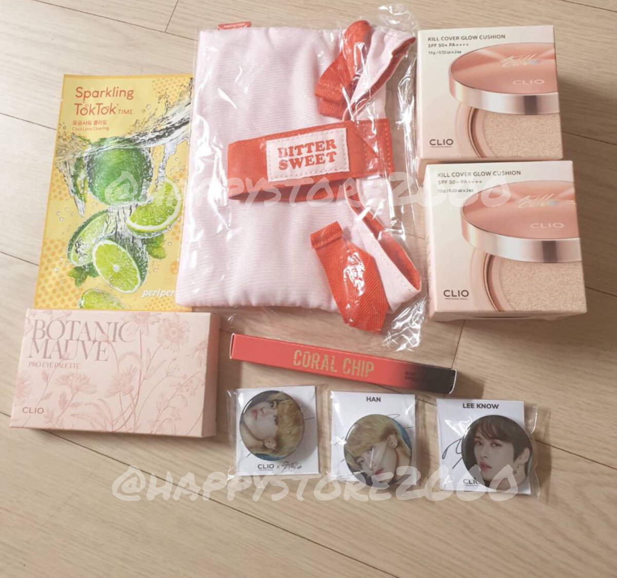 happystore2000's tweet image. 270321

Clio orders : 2nd lot arrived at Korea warehouse ⭐️

Mild ver. : Ordered 🥳

 #HappyStoreUpdate