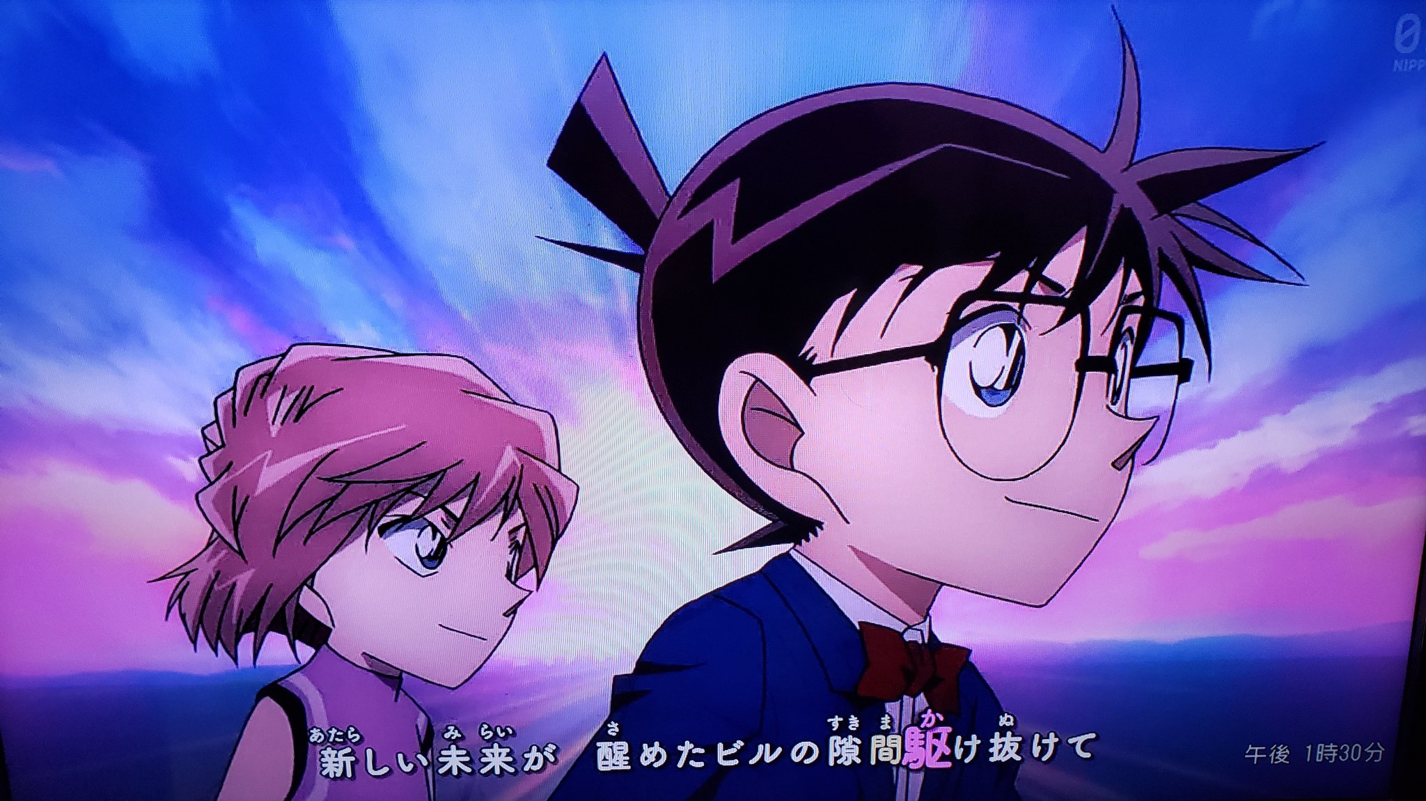 みゆ 日テレ名探偵コナン始まりました 名探偵コナン Conan コナン T Co Buikqfpxea Twitter