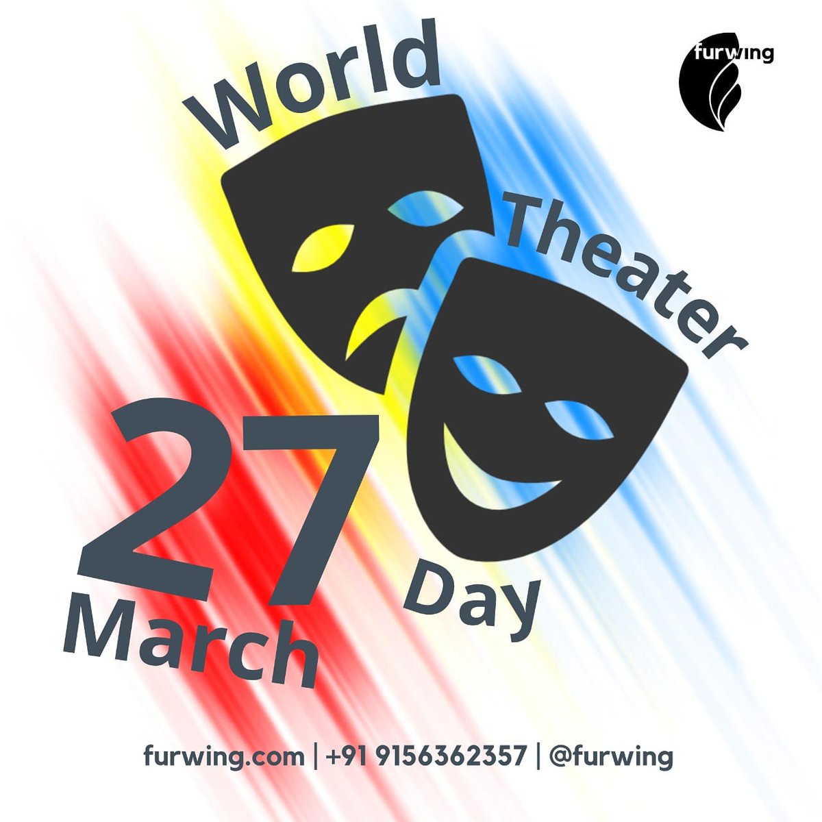 furwingg's tweet photo. Everyday is theater 🎭 day
The devine comedy #worldtheaterday

The great theatrical performance has the power to change the mindset of the audience. Happy World Theater Day. 🎭 

#furwing #world #27March https://t.co/DGX48Bmi49