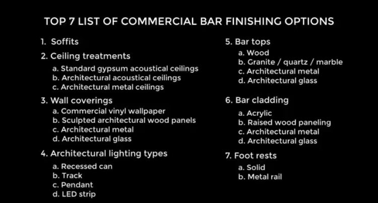 DinMccall's tweet photo. #WrightTip - check out
The top 7 list of commercial bar finishing
@WrightPremium is the plug
For more info please call - +256778279414 or +256753712233 https://t.co/WnbieABqxs