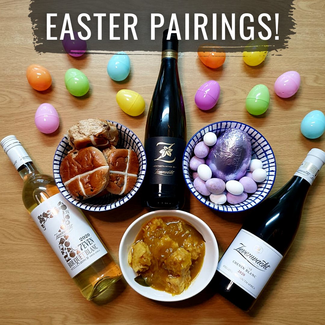 We love the Easter tradition of enjoying a hot cross bun with pickled fish and to add to that delicious combo, savour a glass of one of these 3 suggested wines to make the experience extra special!