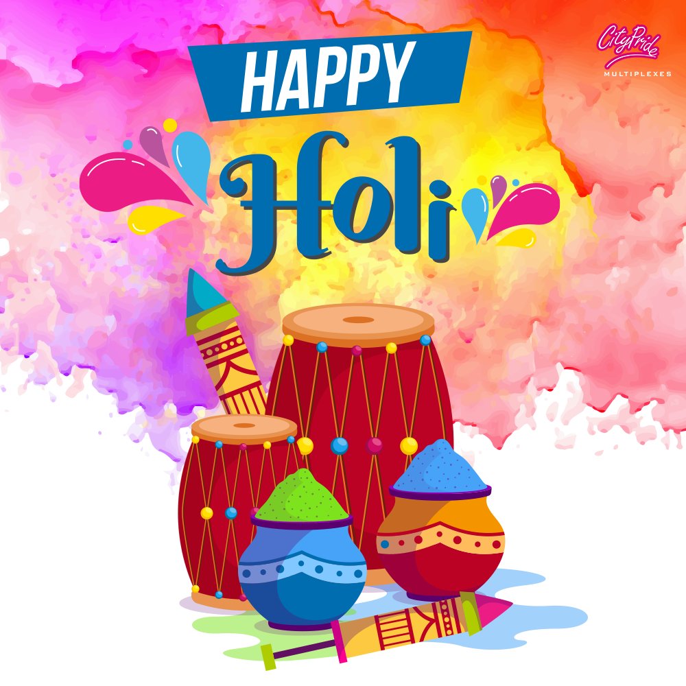 #Holi is not just a festival of colours, it’s a festival of forgetting the past and embracing new beginnings.

So bring the kid out in you and enjoy this festive season.

#HappyHoli #HappyHoli2021 #FestivalOfColours