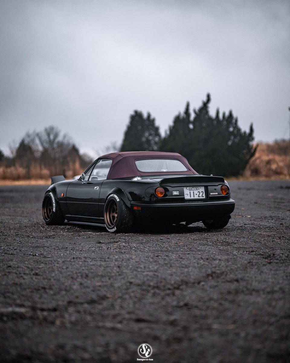 TopMiata's tweet photo. 🖤 @IZUHYU128 #TopMiata #JDM #Mazda #Miata #MX5 Photo by: @S_i___r_y_o___ https://t.co/owhaRkRX9n