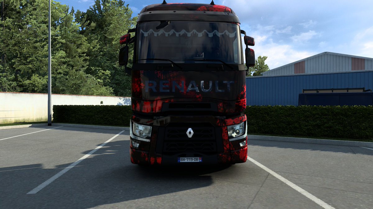Lectraa37's tweet photo. My Renault Range T #lectraa #bestvtcever @RenaultTrucksCo @RenaultTrucksEs @SCSsoftware https://t.co/BcZfz86piy