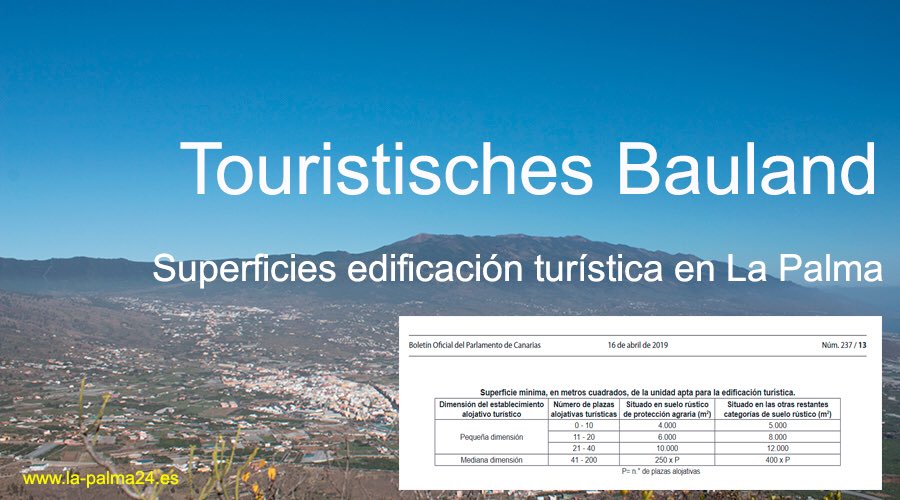 lapalma24immo's tweet photo. Touristische Baugebiete auf La Palma gemäß der Änderung des Gesetzes über die «Ley de Islas Verdes« https://t.co/UCKw3RLgId #lapalma #bauen #tourism #islabonita #laislabonita #kanaren #touristichesBauland #bauland #tijarafe #puntagorda https://t.co/f4zgIQdoBR
