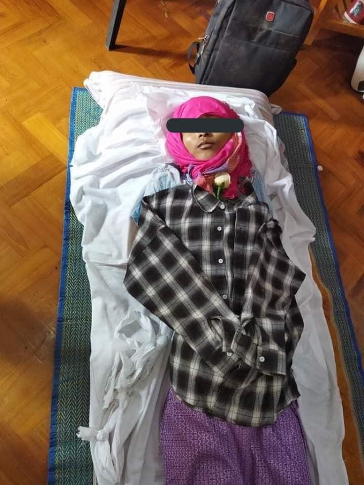 Tw // Death 
Dalla Tsp(Yangon)📍
Fascist Military massacre on unarmed civilians,started shooting at 12:00 AM till 3:00 AM. 8 Civilians Died by severe wounds. 18 people are also Badly injured.
ANTIFASCIST REVOLUTION

#AntiFascistRevolution2021
#Mar27Coup
#WhatsHappeningInMyanmar