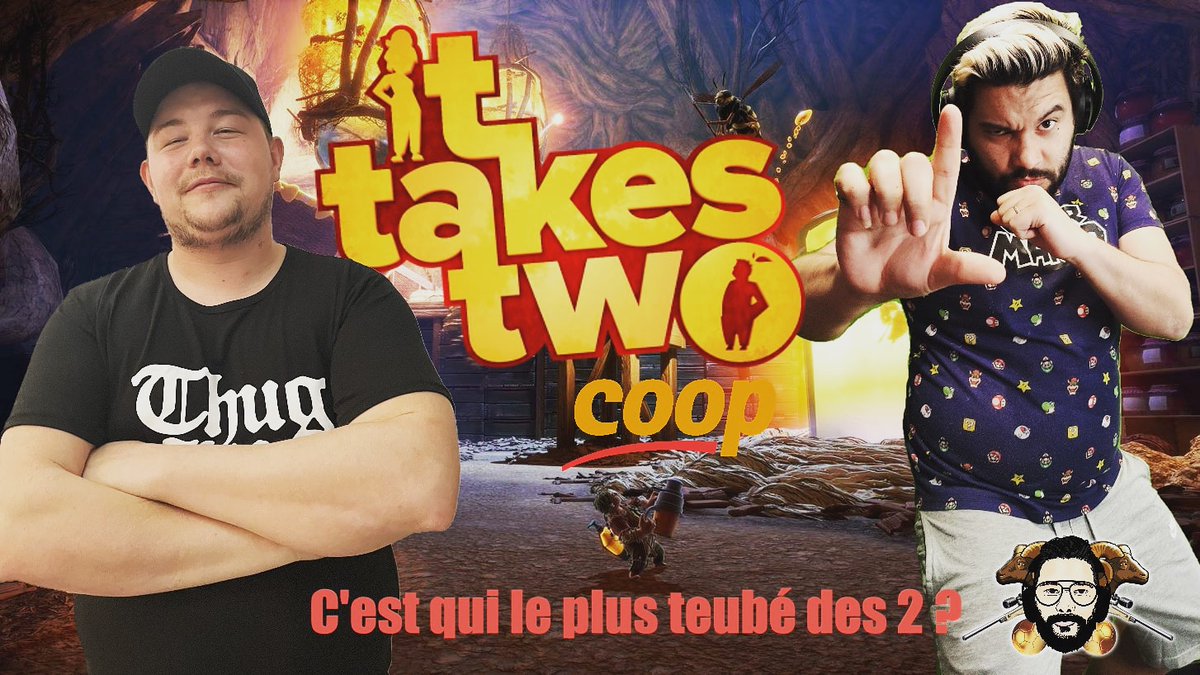 FatMaissGaming's tweet image. Live découverte en COOP
It Takes Two jeu PS5
Sortie hier
Gros FUN assuré

twitch.tv/fatmaiss

#ittakestwo #takestwo #ps5 #PS5 #ps5games #awayout #livestream #letsplay #streamer #twitchfrance #twitch #TwitchStreamers #twitchfr #twitchstreamer