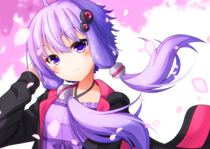 桜も舞い立つゆかりさん remake 