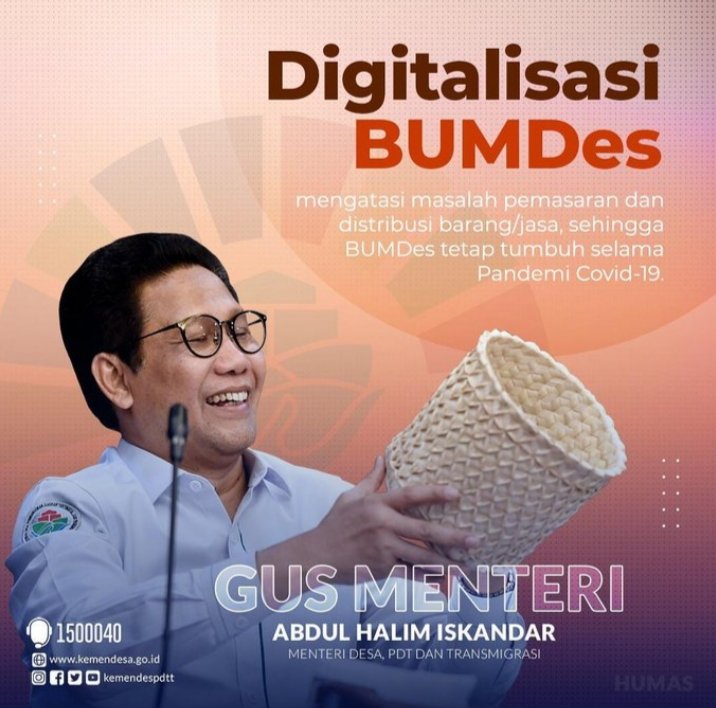 BSetyawan89's tweet photo. Peningkatan peluang investasi produk unggulan desa
#DigitalisasiBumdes
#GusMenteri 
#tppijatim 
#tppinganjuk

@halimiskandarnu 
@imansyukri
@malik_haramain
@taufikmadjid71
@yusradaridesa
@tppkemendes
@kemendesapdtt
@SukoyoKasekpro
@ahmad_dewanto
@Mift4hulMunir https://t.co/ntY5ND6W1R