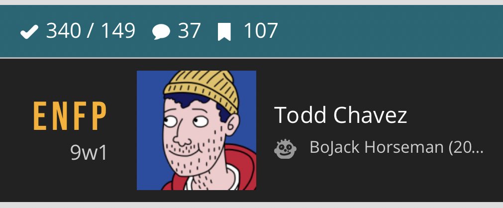 naironln's tweet photo. escolha 4 personagens que tenham o mesmo mbti que você pra se apresentar pra alguém que não te conhece:

A ironia é que o Todd já era meu avatar sem eu nem saber disso hahahah https://t.co/hSEmDlQjxl
