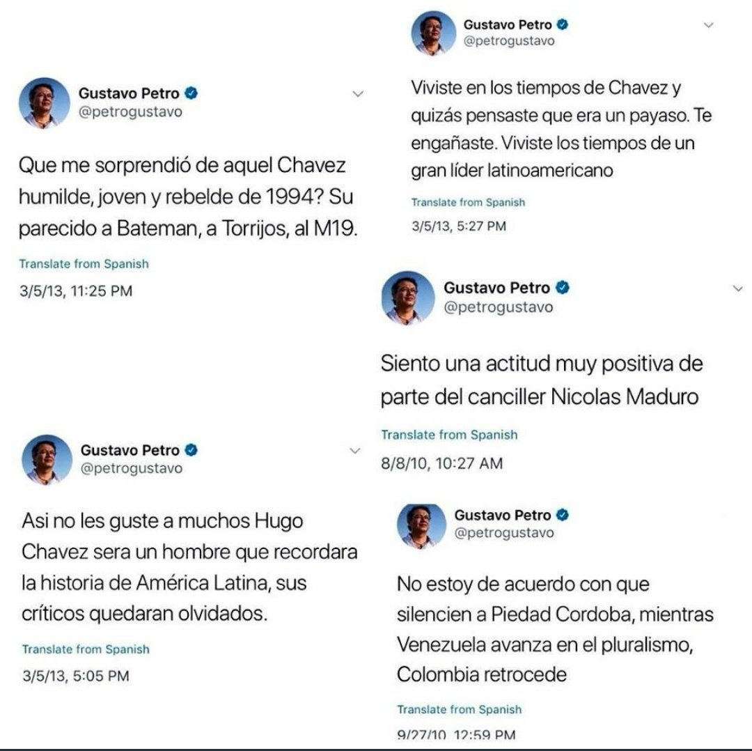 JaimeRusbel's tweet photo. @YamilaSantosS @Elminarca @petrogustavo Y quien es el Chavista? Pues quien...#PetroEsUnHampon https://t.co/sKJQQxMbaI