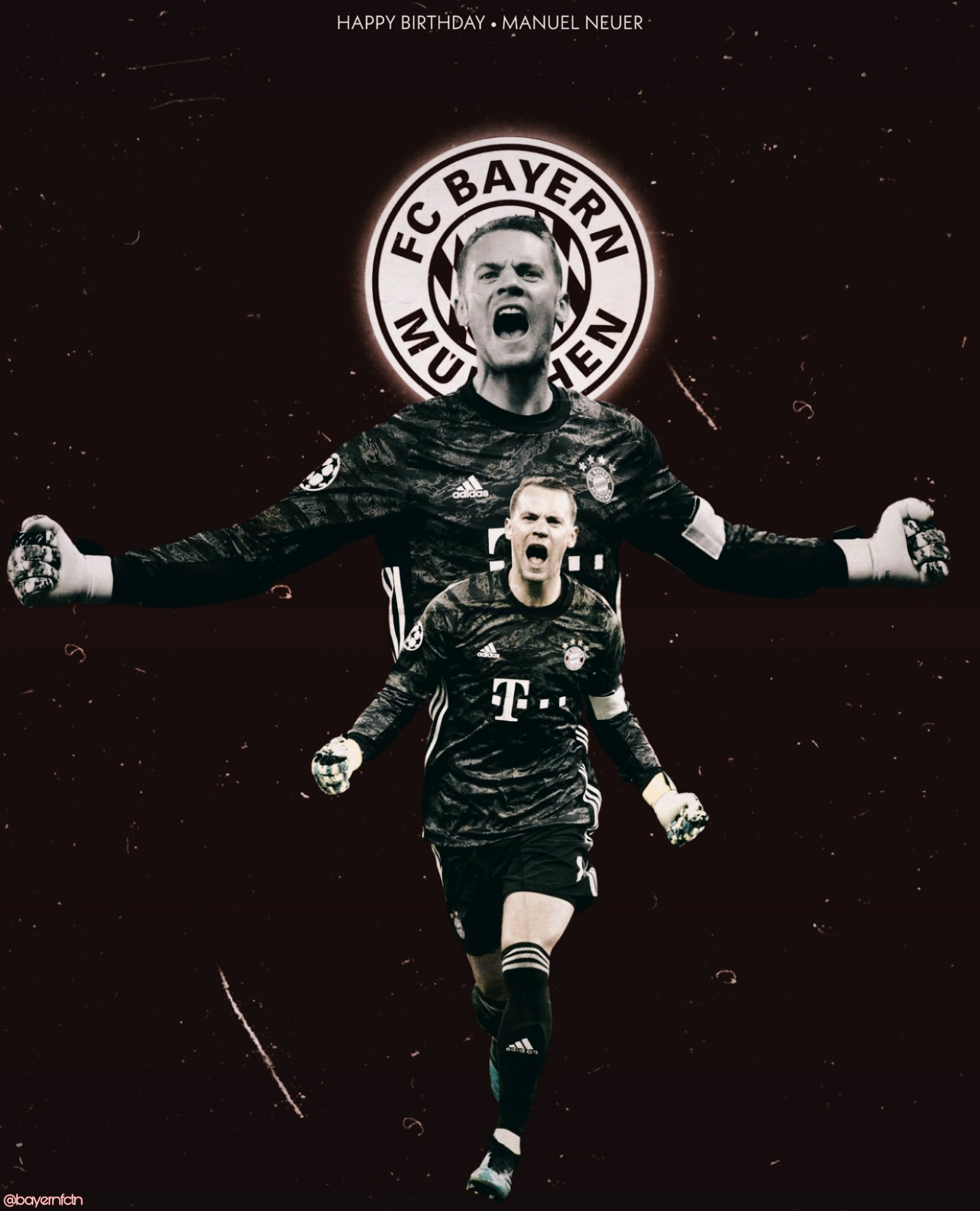 Happy Birthday Manuel Neuer! G O A L GOAT KEEPER     