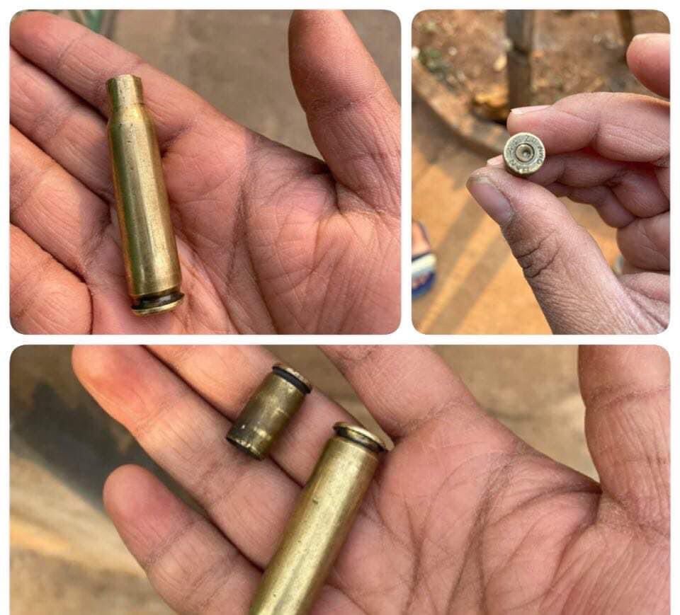 Tw // Blood,Death 
Lashio: Terrorists threw stun grenades &amp; fired gunshots at protest rally resulted THREE DEATHs and many injured. The 3rd DEATH is a girl who was dragged off by terrorists. TWO heavily injured in legs. #WhatsHappeningInMyanmar #AntiFascistRevolution2021