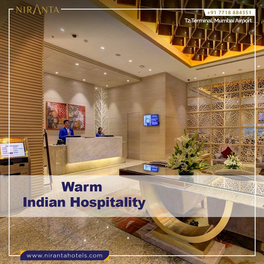NirantaHotel's tweet photo. We welcome you with our Indian warmth at Niranta Transit Hotel.
Book your stay now: https://t.co/Y5Lc3lyXh4
#NirantaHotels #TransitHotel #Transit #Hotel #Hospitality #Welcome #Travel #Traveler #Niranta #MumbaiAirport #Traffic #MumbaiTraffic #MumbaiHotel #Flight https://t.co/stlONzemMO