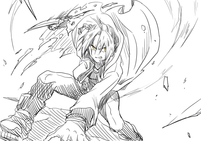 お出かけできなかった悲しみをエド描いて発散… 