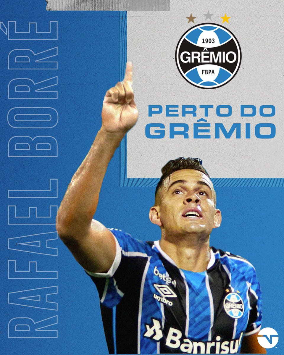 TNTSportsBR's tweet photo. ELE TÁ CHEGANDO! O setorista @victorpadilhas apurou que o Grêmio tem acerto verbal para a chegada do atacante Rafael Borré, do River Plate, no meio do ano! Bom reforço? https://t.co/vkchhpwbGt