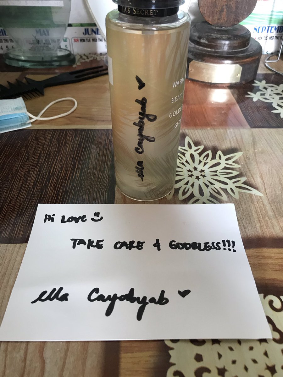 JencellU's tweet photo. yey nareceived q na po salamat din love @ellacayabyab_ .super happy tanggal ang pagod q sa 4 days straight nyt duty!!!!😍😍 https://t.co/WNOhWhPg0X