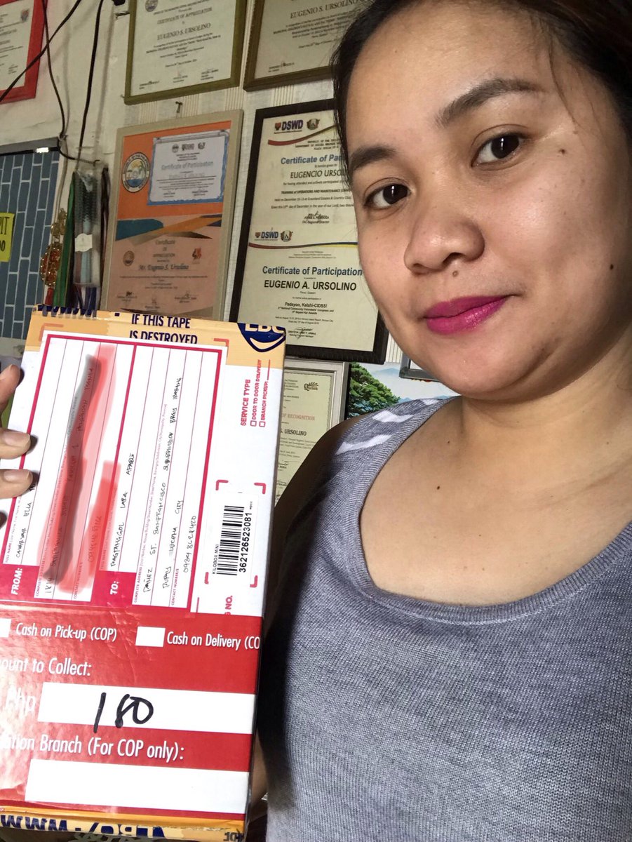JencellU's tweet photo. yey nareceived q na po salamat din love @ellacayabyab_ .super happy tanggal ang pagod q sa 4 days straight nyt duty!!!!😍😍 https://t.co/WNOhWhPg0X