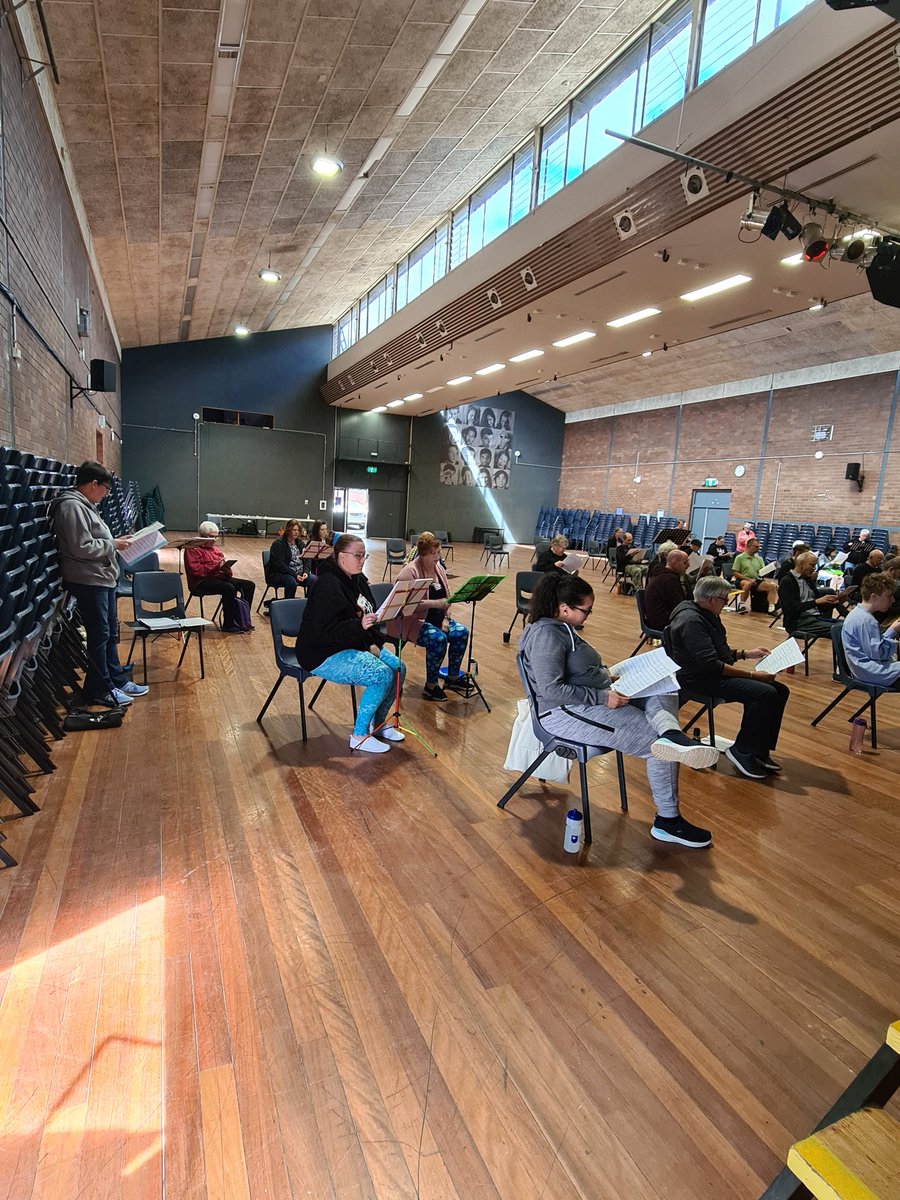 CanberraQwire's tweet photo. Qwire is hard at work. All weekend rehearsal https://t.co/uTDBXghCVc