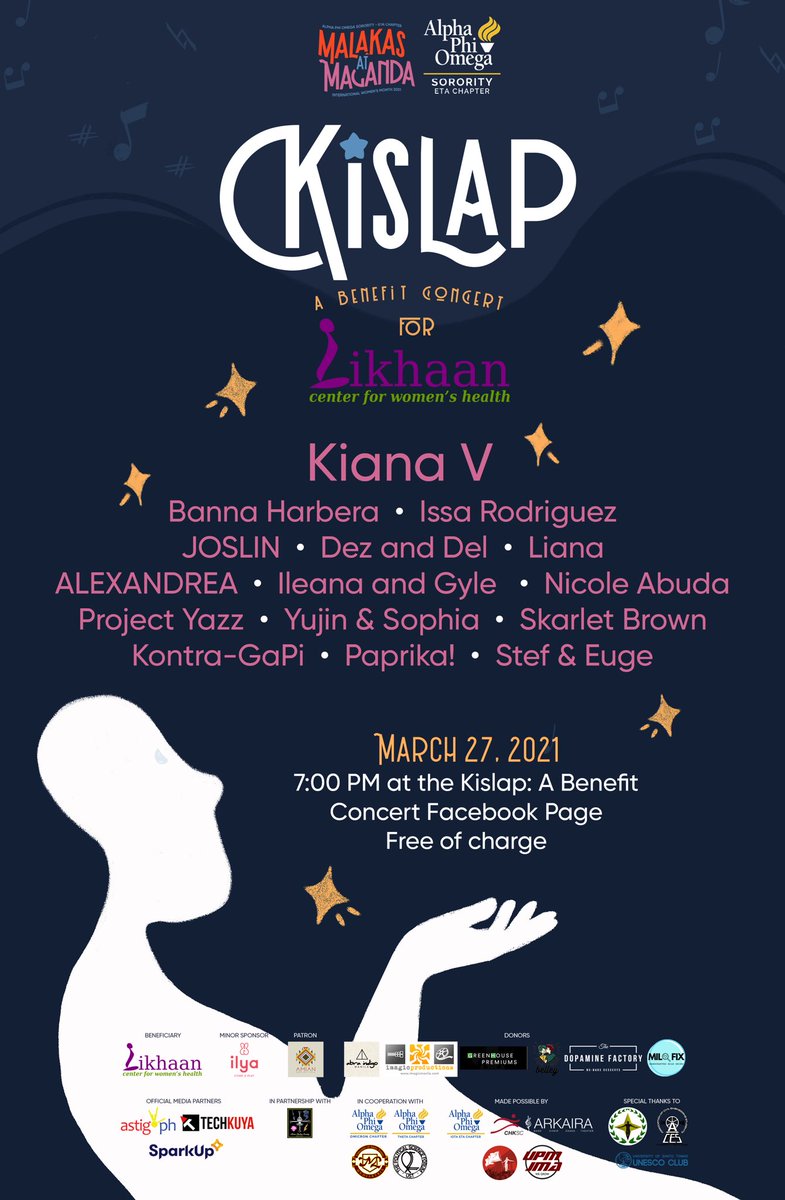 CharmLlares's tweet photo. TODAY IS D DAY!! REDI NA BA KAYO?

Reach for the stars and shine in the night sky with KISLAP 2021: A Benefit Concert ✨

Watch the Live Stream later tonight at 7PM —> https://t.co/rjAre8pmSu https://t.co/eaAWpS6zHV