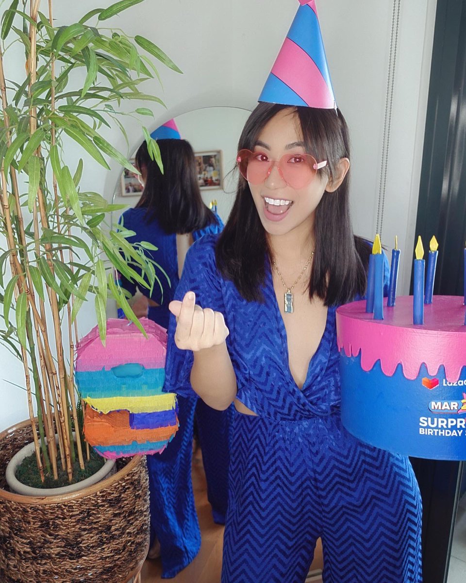 DJJamieFournier's tweet photo. Celebrating @lazadaph’s 9th birthday by shopping my heart out and taking advantage of the amazing #Lazada9Birthday deals they have today! Enjoy deals of up to 90% off and free shipping too with no minimum spend!💙

Happy birthday @lazadaph 
#lazcelebrate9years #lazadaph https://t.co/7j9Q0OpSOZ