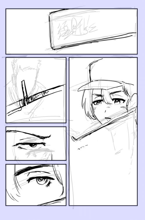 あれ描いてます(8P) 