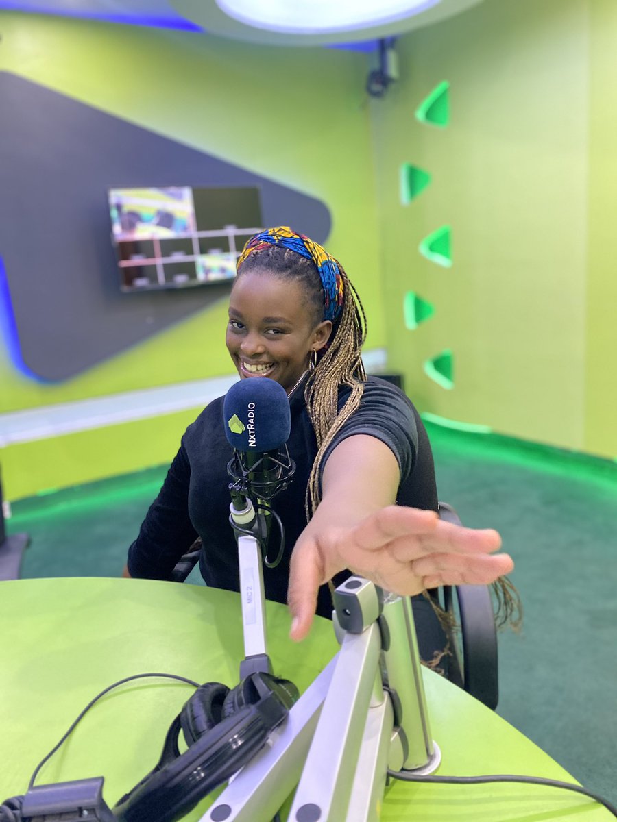 ShillingiNikky's tweet photo. Join us every Saturday 6-9am #TheNxtFix @nxtradioug https://t.co/ag5slLE3rr