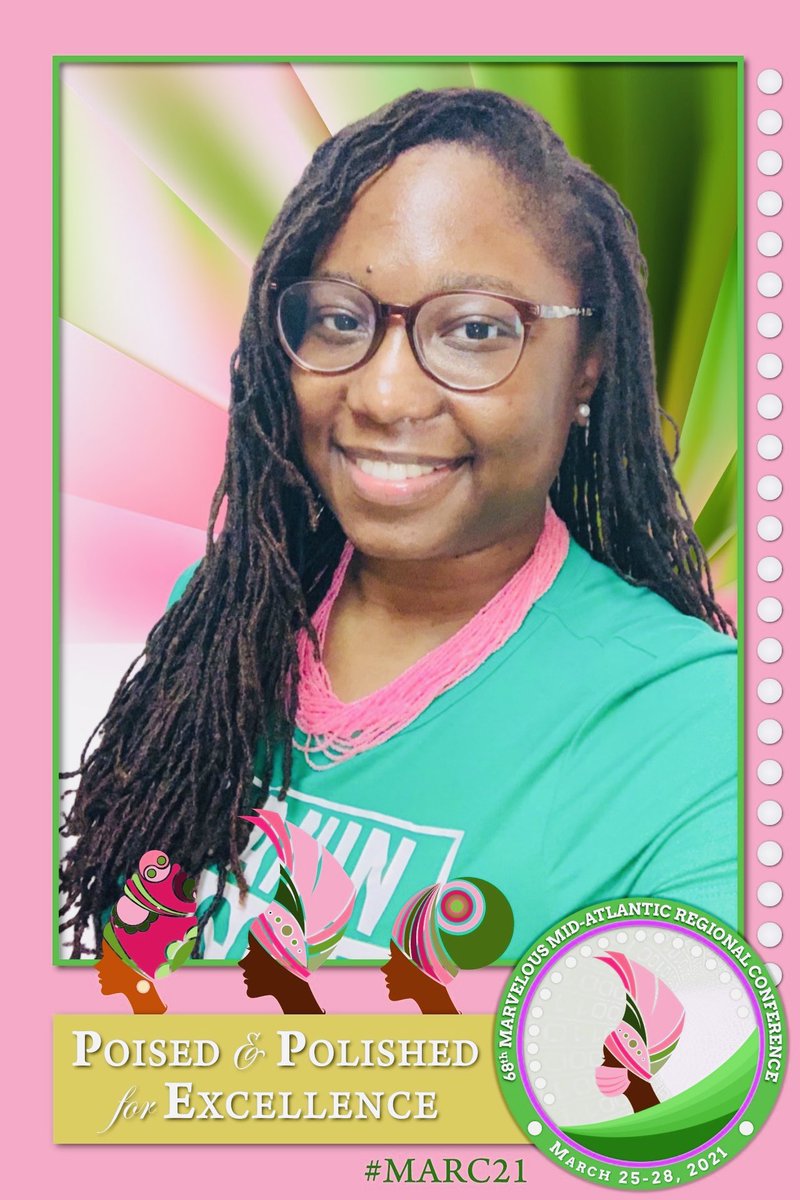 AnnaBRI08's tweet photo. Enjoying the 68th Mid-Atlantic Regional Conference 💕💚 #MARC21 #MarvelousMARC21 #MARC21PPE #MidAtlanticAKA @MidAtlanticAKA https://t.co/ACyIIMDTB2