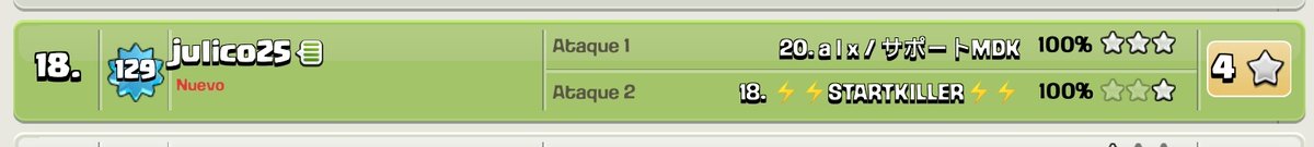 Luis (与神) (@luis_elysium) on Twitter photo Aportando con mi granito de arena en la victoria de 🐼 <a href="/TeamLatina1/">†㉫A๓ しA†ÏǸA🐾</a> en PO del torneo #DarknessLeague.
Vamos avanzando !!! Aportando con mi granito de arena en la victoria de 🐼 <a href="/TeamLatina1/">†㉫A๓ しA†ÏǸA🐾</a> en PO del torneo #DarknessLeague.
Vamos avanzando !!!