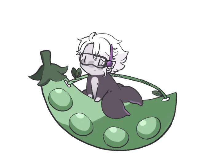 豆稚魚? 