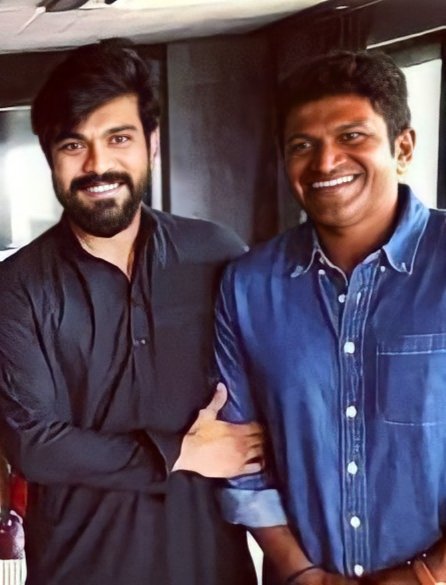 krfadharwad™ on Twitter: &quot;Wishing Mega Power Star @AlwaysRamCharan sir a  very Happy Birthday on behalf of #powerstar @PuneethRajkumar Fans 🥰🥰❤️❤️  Best Wishes for #RRRMovie 🕺🕺 #HBDRamCharan #HappyBirthdayRamcharan  #RamCharan #puneethrajkumar ...