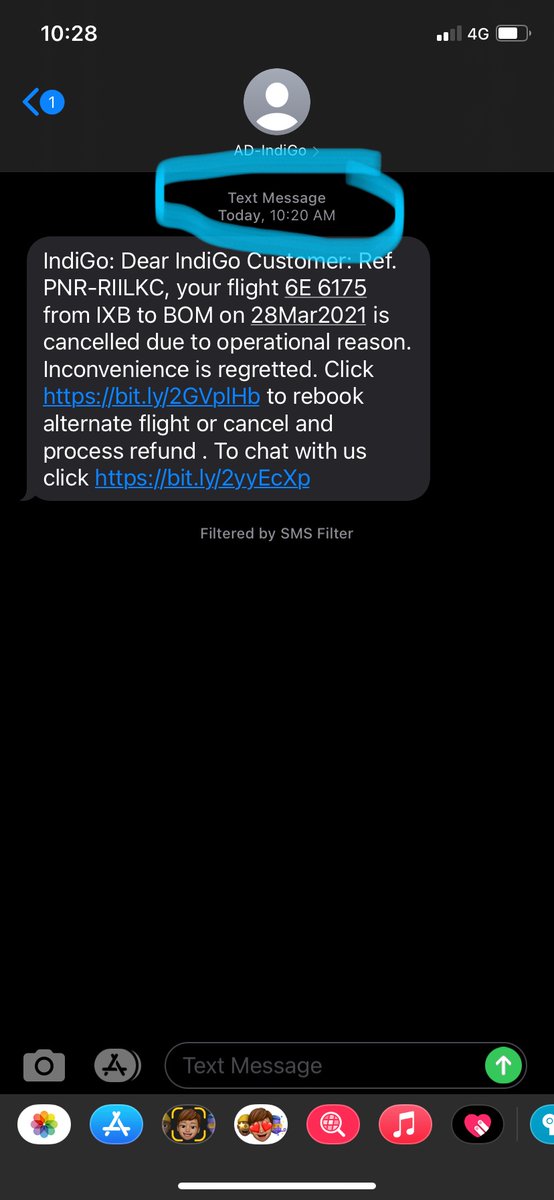 GehriChaai's tweet photo. @IndiGo6E you have caused so much trouble for us! We’re 3 girls stuck at bagdogra because you cancelled our flight scheduled for tomorrow and decided to inform us only now! https://t.co/f4AprWH73i