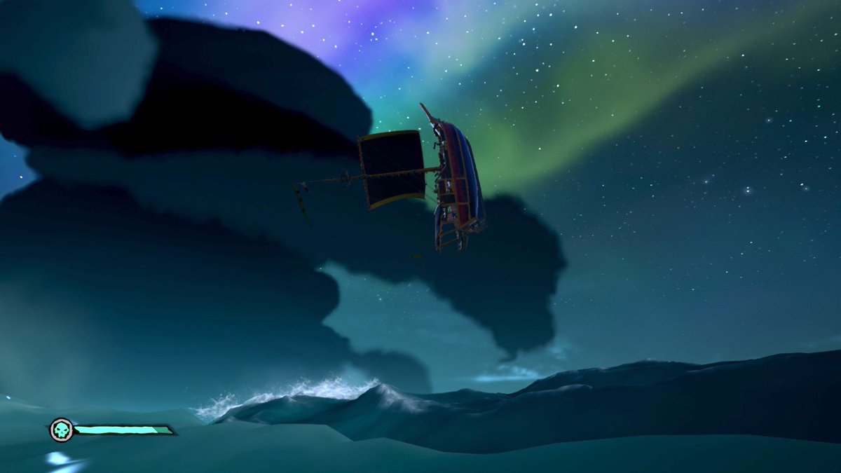DAdeGroot's tweet photo. @SeaOfThieves Behold, The Flying Dutchman!

(gotta love the random stuff that happens when the internet breaks) #SeaOfThieves #SoT_Shot https://t.co/IBbelbWi3h