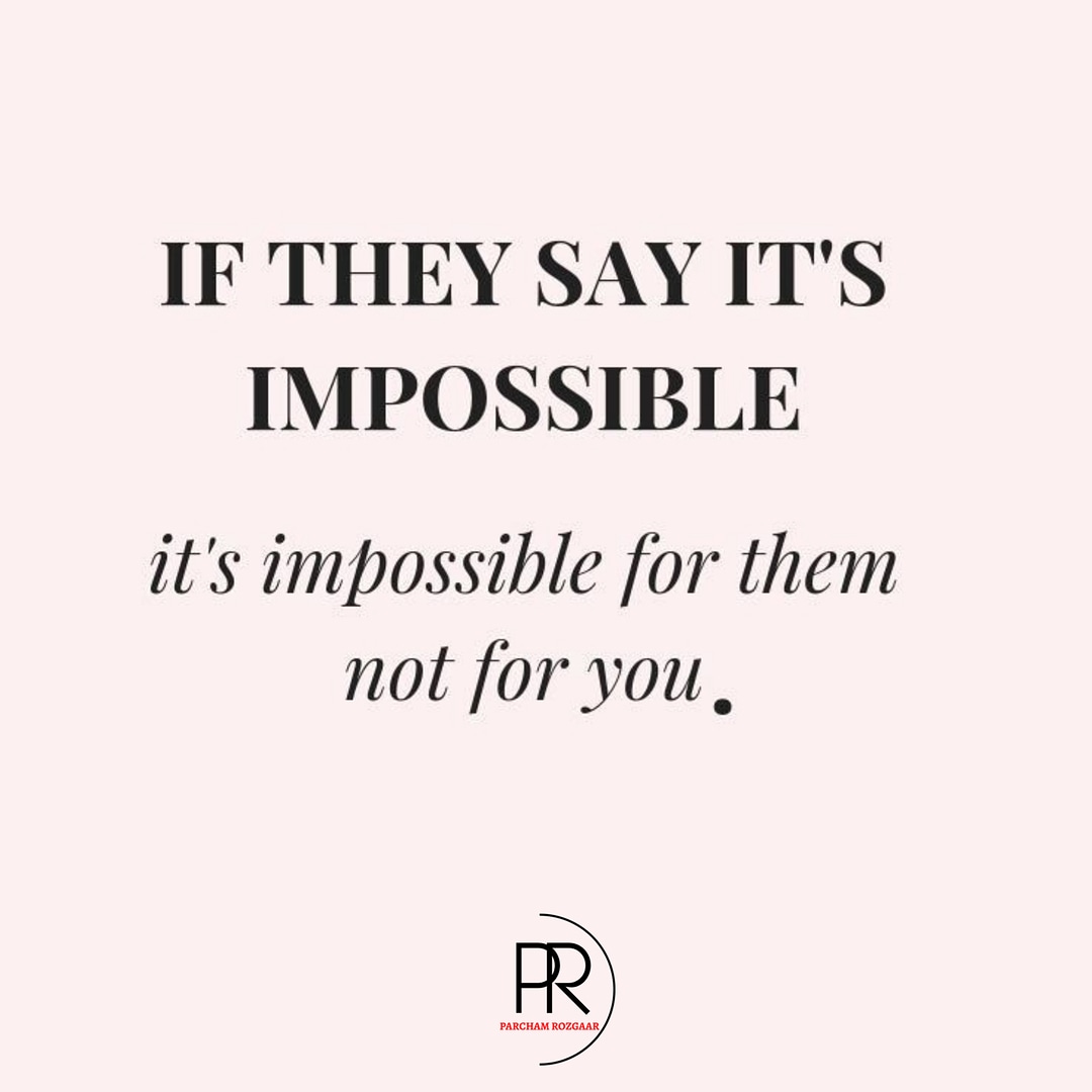 PRozgaar's tweet photo. Quote of the day.
.
.
#parchamclasses #quote #quoteoftheday #motivationdaily #motivation #motivational #opportunity #rise #grow #impossibleisnothing https://t.co/IDPoZKIA3n